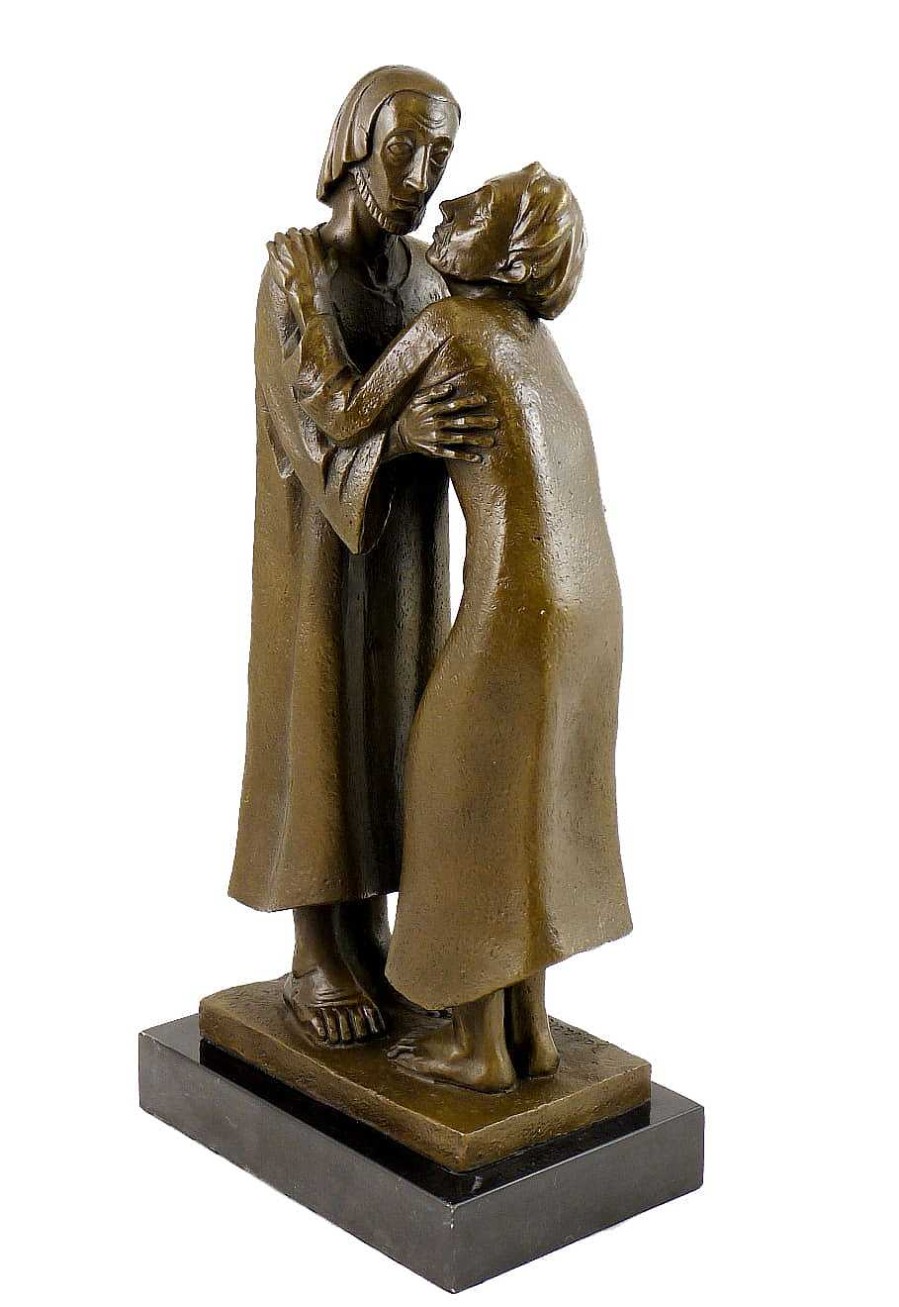 Ernst Heinrich Barlach Moderne Bronzefigur - Das Wiedersehen - Ernst Barlach Wholesale