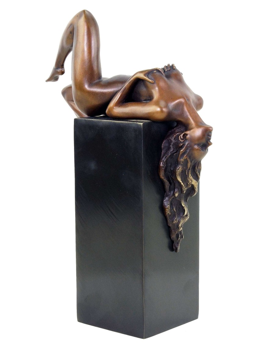 Martin Klein Erotika Bronzefigur - Liegender Frauenakt - Limitiert - Signiert Martin Klein Clearance