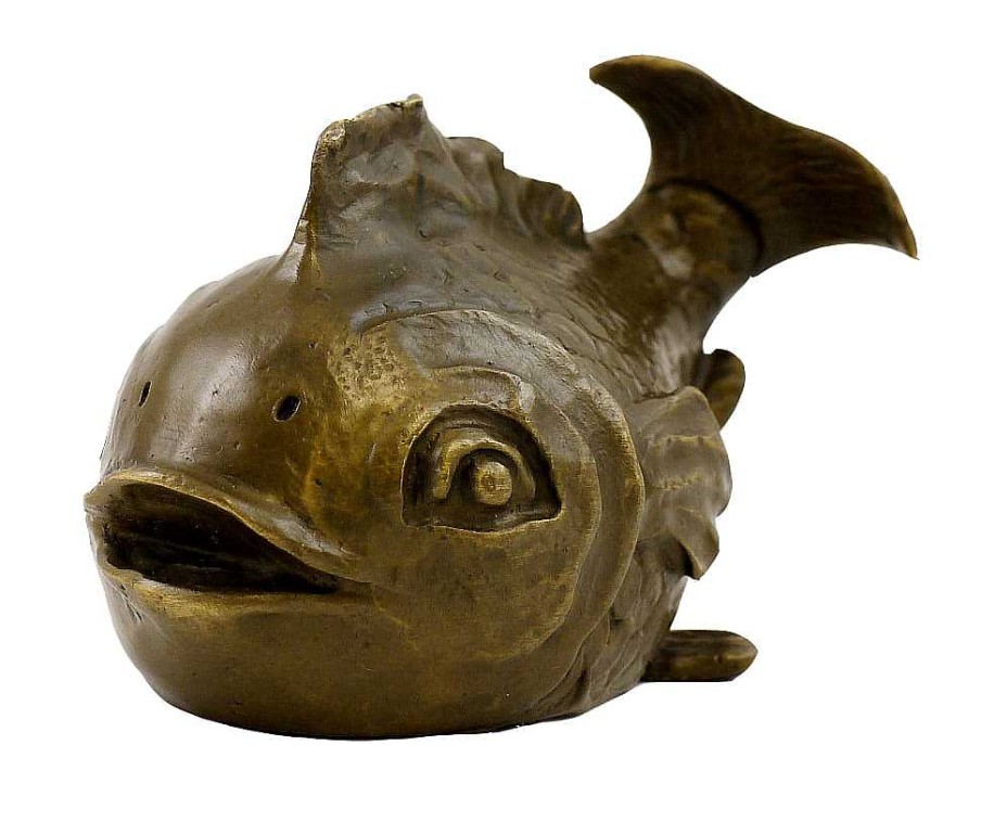 Miguel Fernando Lopez (Milo) Bronze Kunst - Niedlicher Kugelfisch - Koi, Signiert Milo Wholesale