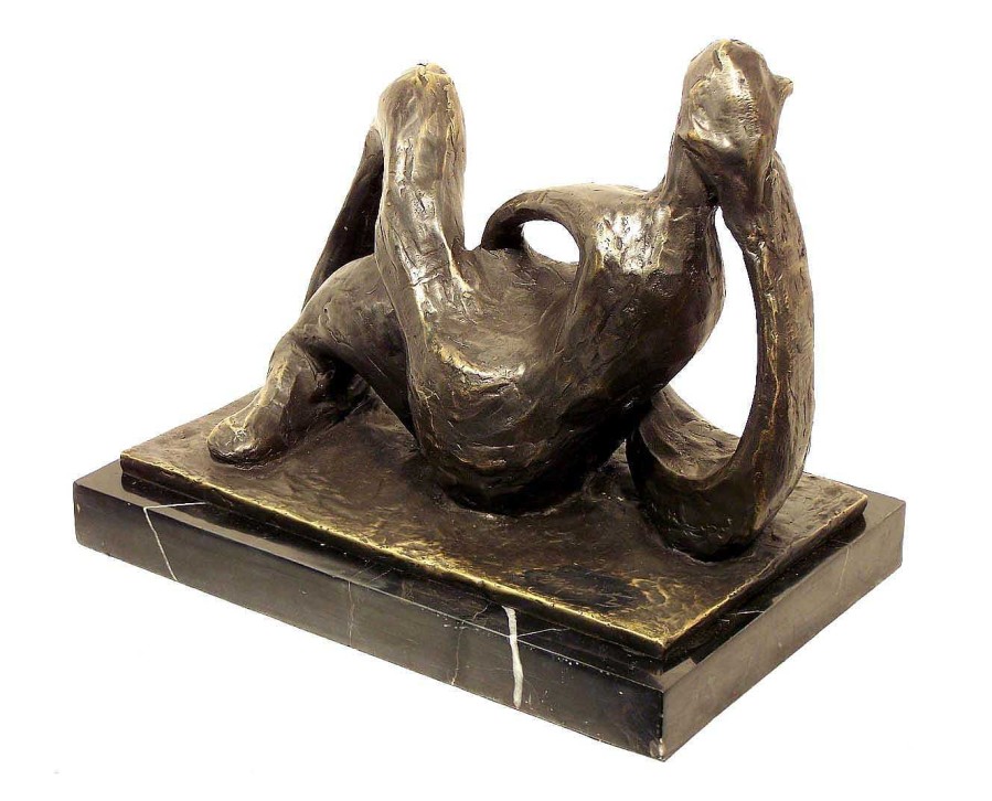 Kunst & Ambiente Seltene - Kubismus Bronze Skulptur Von Jacques Lipchitz Signiert Wholesale