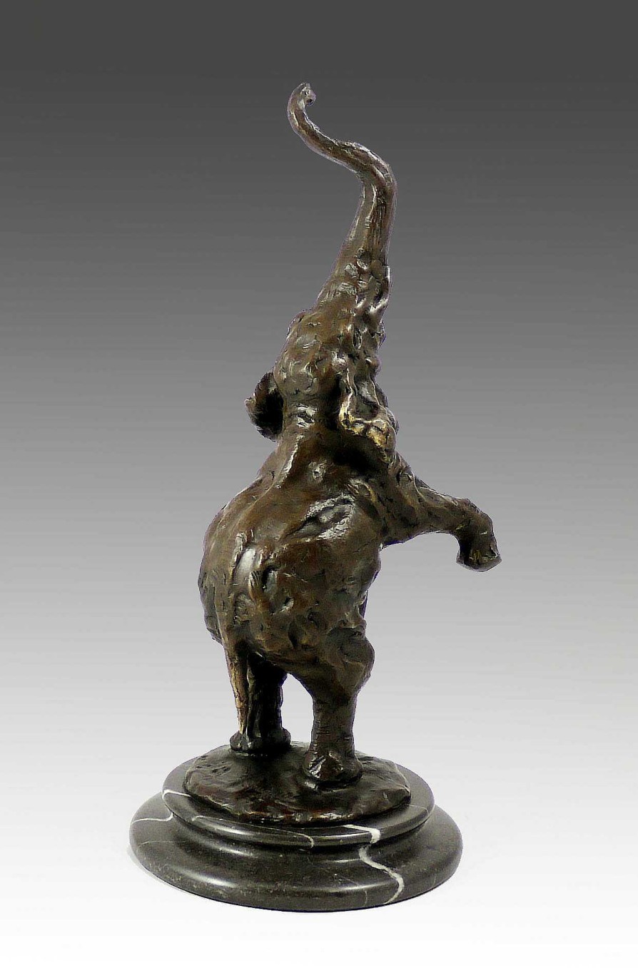 Rembrandt Bugatti Bronze Tierskulptur - Indischer Elefant - Rembrandt Bugatti Wholesale