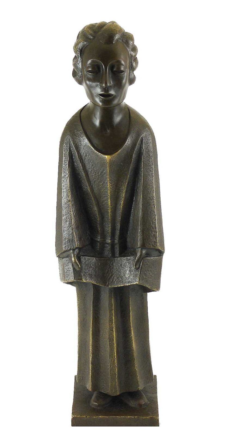 Ernst Heinrich Barlach Der Sanger - Singender Klosterschuler- Ernst Barlach Skulptur Wholesale