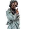 Kunst & Ambiente Opulente Bronze Statue - Ludwig Von Beethoven - Signiert Teupheme Clearance