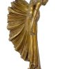 Demétre Haralamb Chiparus Art Deco Bronzestatue - Revuetanzerin - D. H. Chiparus Clearance