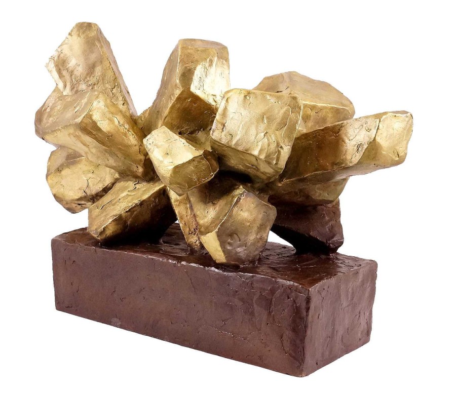 Martin Klein Modernes Arrangement Aus Bronze - Explosion - Martin Klein Online