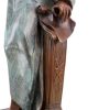 Kunst & Ambiente Opulente Bronze Statue - Ludwig Von Beethoven - Signiert Teupheme Hot