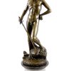 Kunst & Ambiente Renaissance Bronzefigur - David Von Donatello - Signiert Donatello Wholesale