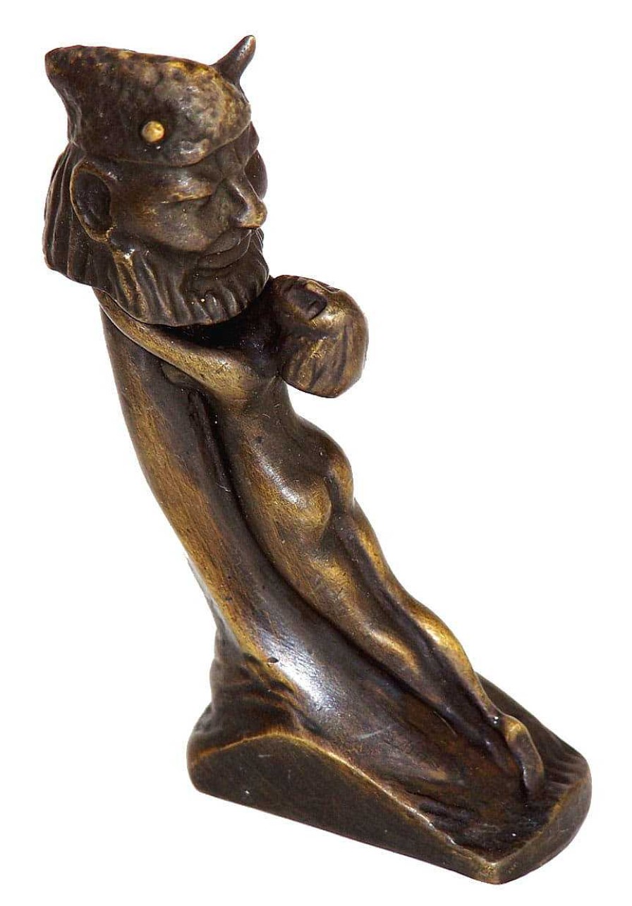 Kunst & Ambiente Erotik Wiener Bronze - Frau Umklammert Penis - 2 Teilig Wholesale