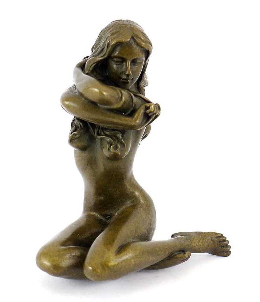 Miguel Fernando Lopez (Milo) Erotische Kunst Aus Wiener Bronze - Striptease - Sign. Milo Wholesale